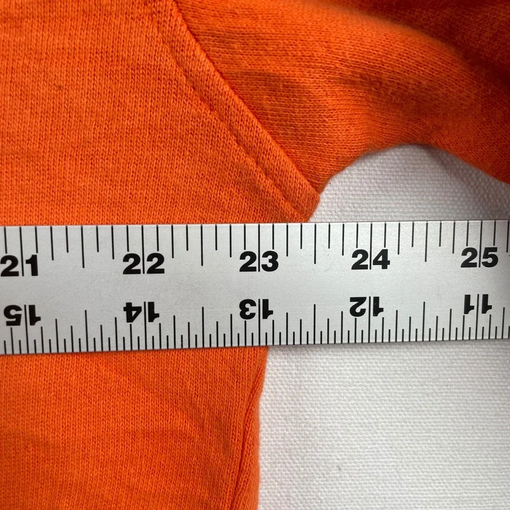 Vintage London Rugby Union Track Jacket‎ Full Zip Orange Mens XL